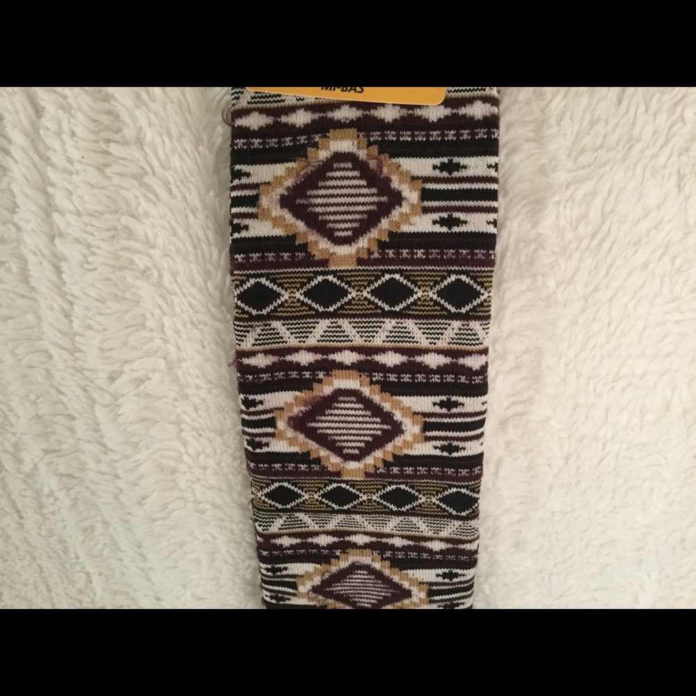 New Pendleton Maroon Socks - Picture 3 of 7